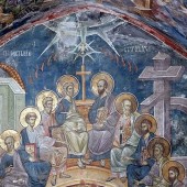 Сошествие Святого Духа на апостолов Пятидесятница. Сошествие Святого Духа на апостолов