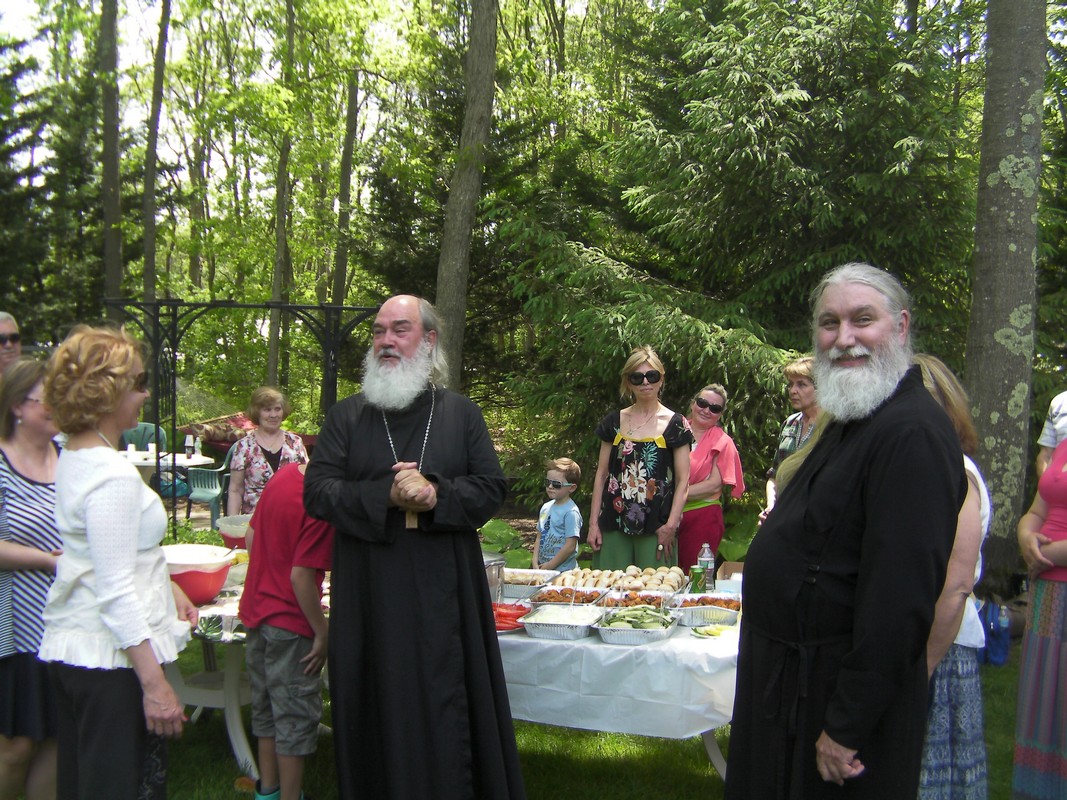 Пикник у настоятеля, 26.05.2014