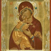 Владимирская икона Пресвятой Богородицы