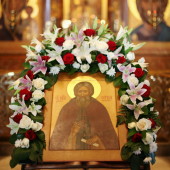 Преподобный Сергий Радонежский