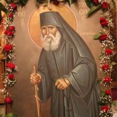 Преподобный Паисий и святитель Арсений Каппадокийский