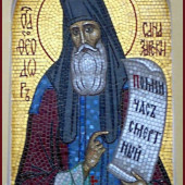 Преподобный Феодор Санаксарский