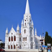 Индия, Ченнай (до 1996 года — Мадрас). Собор Святого Фомы