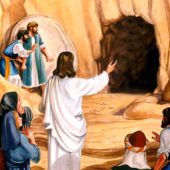 Воскрешение праведного Лазаря