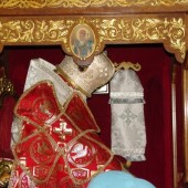 Афанасий ІІІ Пателларий, патриарх Цареградский, Лубенский Чудотворец и Святитель