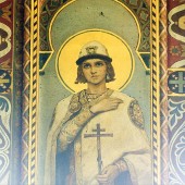 Святой Глеб. Худ. Нестеров