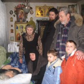 Последняя встреча со старцем... Последняя встреча со старцем...