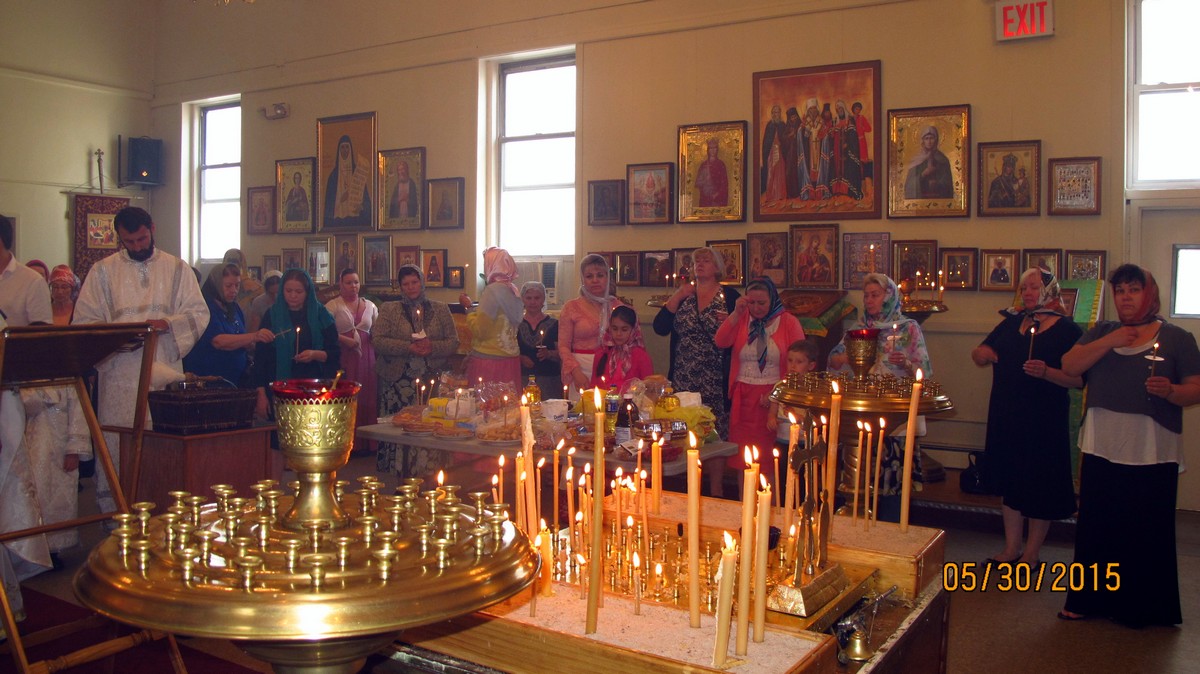 Вселенская Троицкая родительская суббота, 30.05.2015