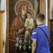 Святогорская икона Божией Матери