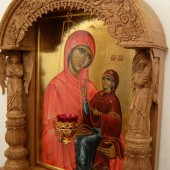 Святая праведная Анна с Богородицей