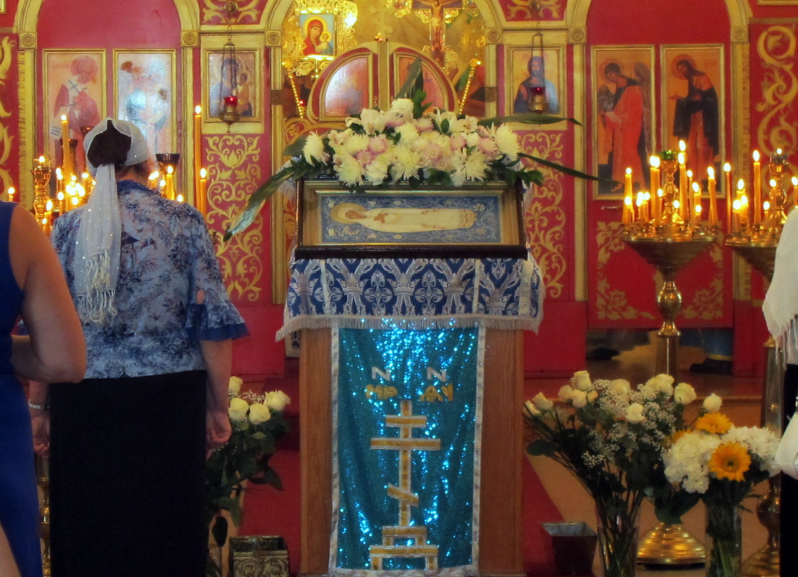 Праздник Успения Пресвятой Богородицы, 28.08.2015