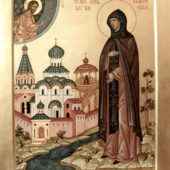 Благоверная княгиня Анна (в иночестве Евфросиния) Кашинская, Тверская, схимонахиня