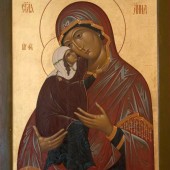 Святая праведная Анна с Богородицей