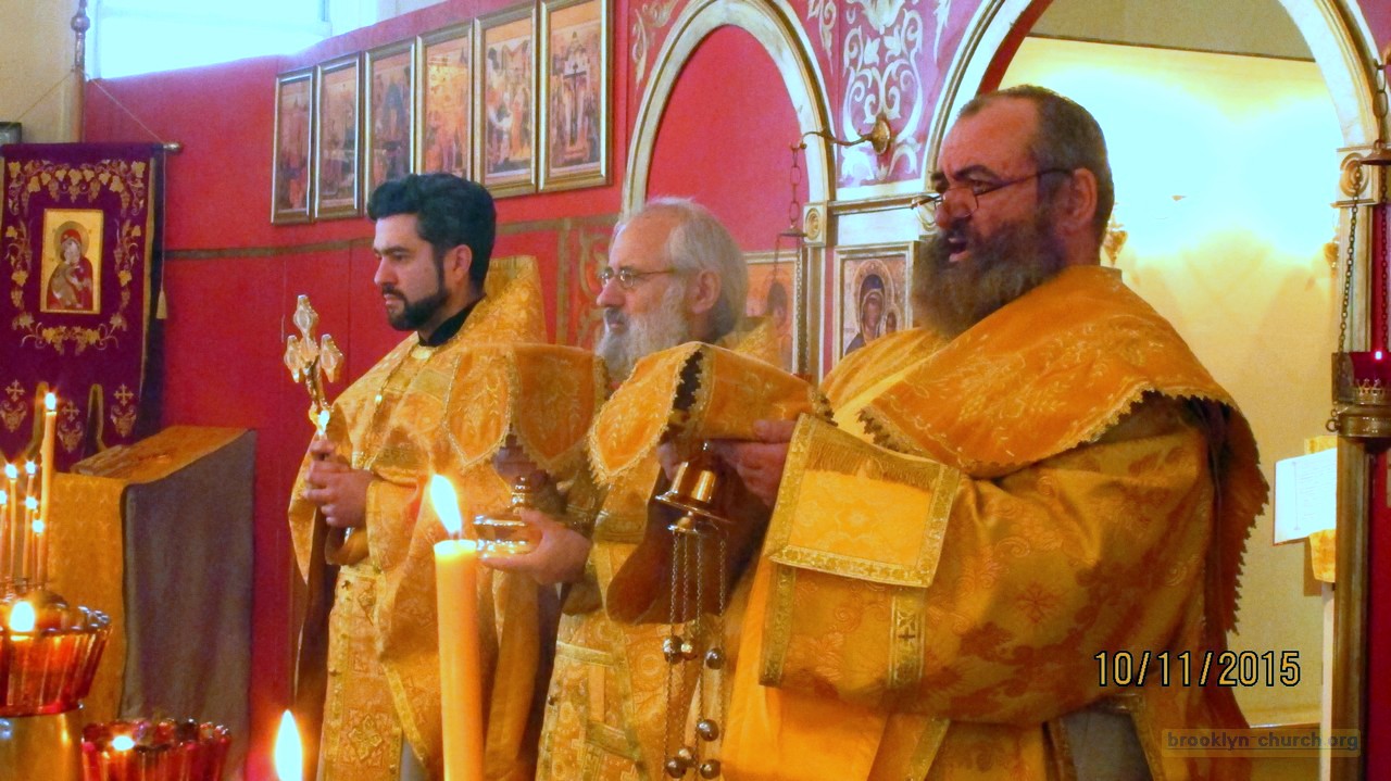 В день памяти преп. Харитона исповедника, 11 октября, 2015