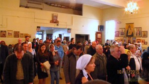 В день памяти преподобного Харитона исповедника, 10.11.2015