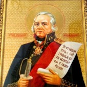 Федор Федорович Ушаков (1745–1817) – выдающийся русский военачальник, доблестный флотоводец. Жизнь - Родине! Душа - Богу!