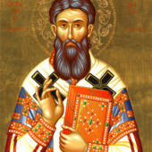 Святитель Григорий Палама, архиепископ Солунский