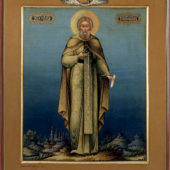 Преподобный Никон Радонежский, игумен