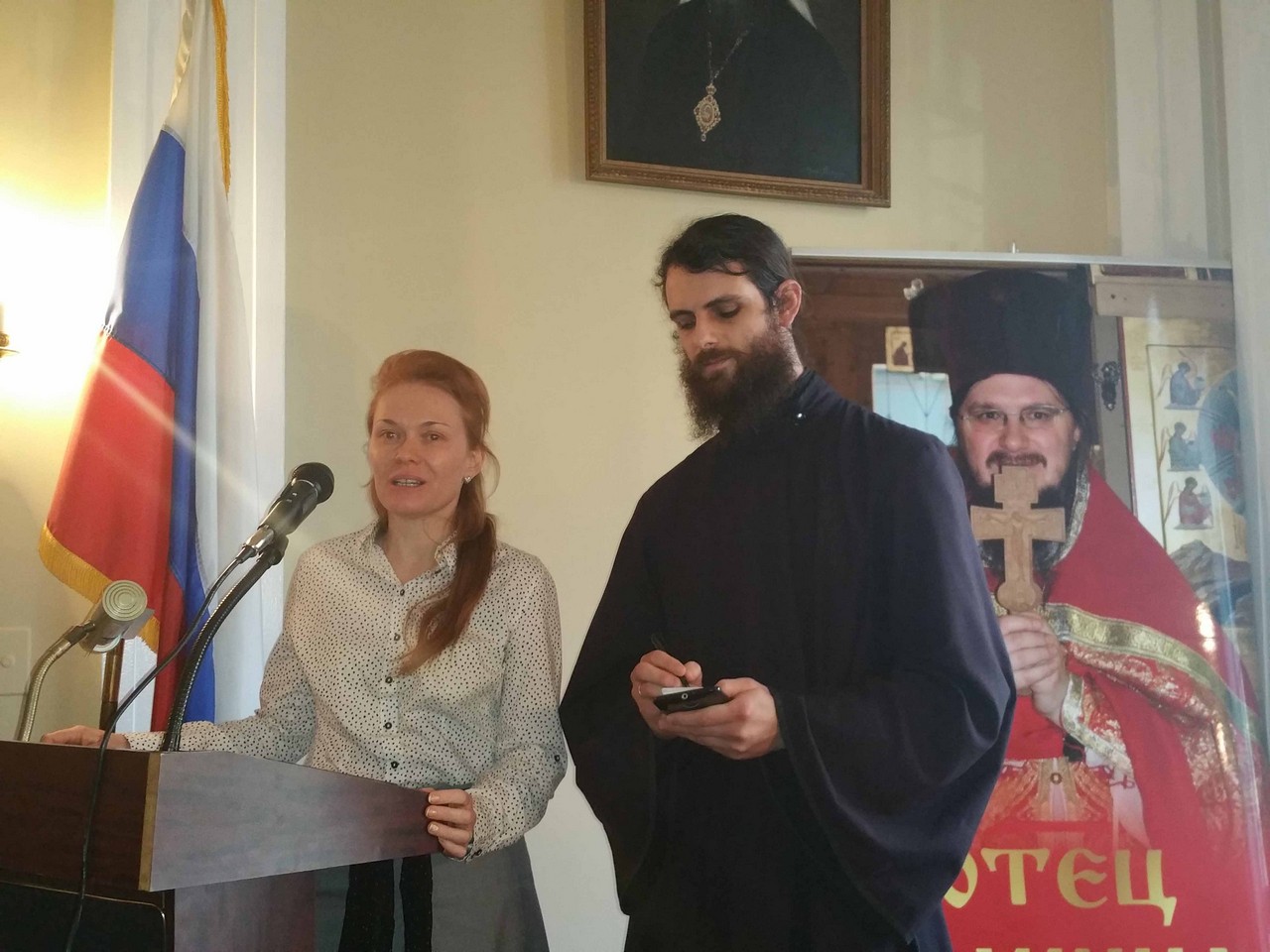 Вечер памяти о. Даниила Сысоева, 8.11.2015