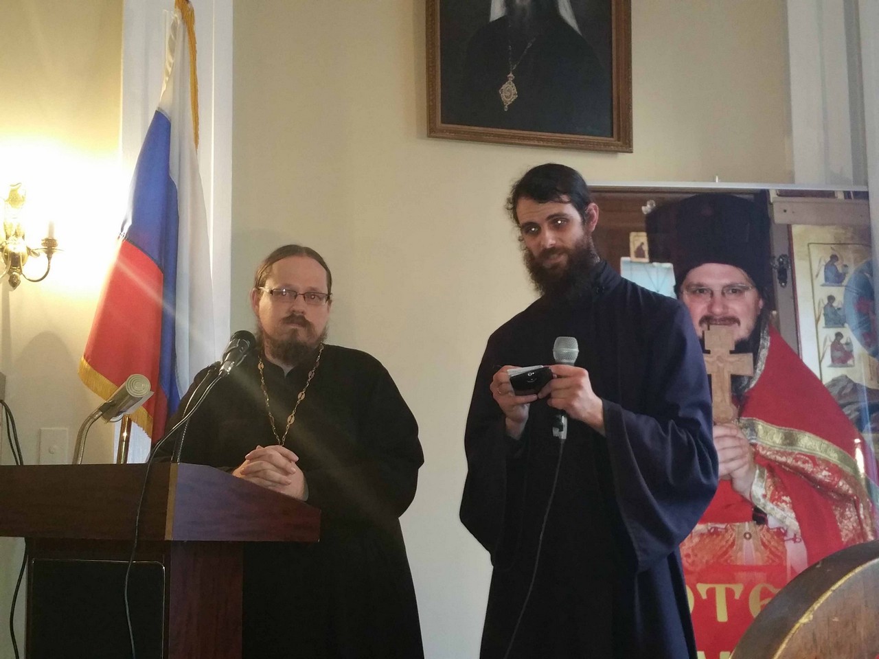 Вечер памяти о. Даниила Сысоева, 8.11.2015