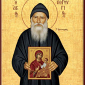 Преподобный Порфирий Кавсокаливит (Баирактарис)