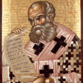Святитель Афанасий Великий, Александрийский, архиепископ