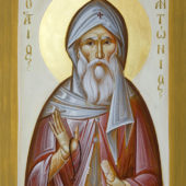 Преподобный Антоний Великий, Египетский