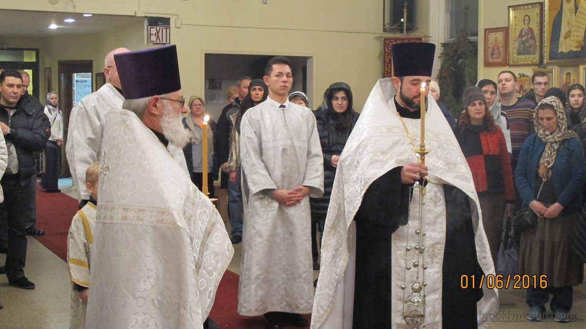 Рождество Христово в Бруклине, 7.01.2016