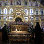 Рака с мощами преподобной Анастасии