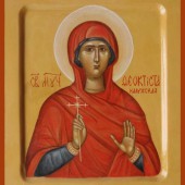 Новомученица Феоктиста Ченцова