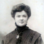Ченцова Феоктиста Семеновна. 1880 - 1942