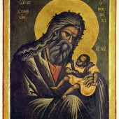 Святой праведный Симеон Богоприимец