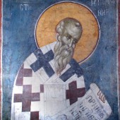 Святой Кирилл архиепископ Иерусалимский