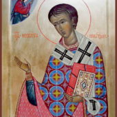 Святитель Никита Печерский, Новгородский, затворник