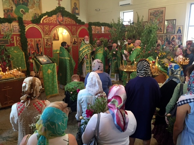 Праздник Святой Троицы. Бруклин, 19.06.2016