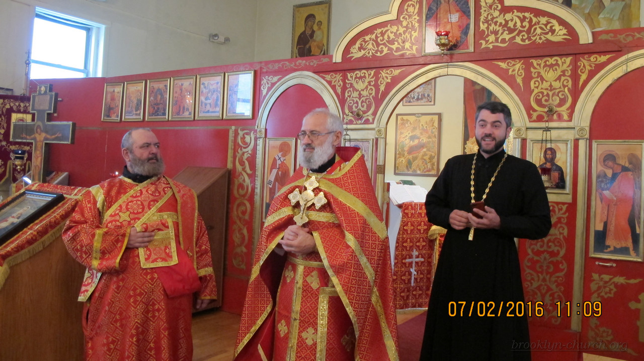 День памяти святителя Иоанна Шанхайского и юбилей клирика нашего храма