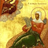 Блаженная Матрона Анемнясевская