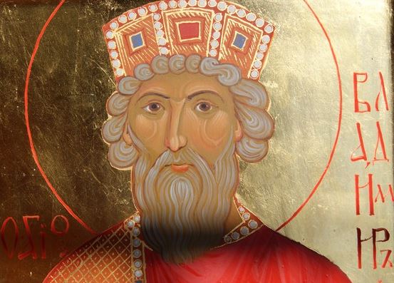 Святой равноапостольный великий князь Владимир