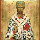 Святитель Лазарь Четверодневный, Китийский, друг Божий, епископ