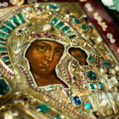 Казанская икона Пресвятой Богородицы