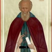 Преподобный Савва Освященный, Муталаскский, игумен Преподобный Савва Освященный, Муталаскский, игумен