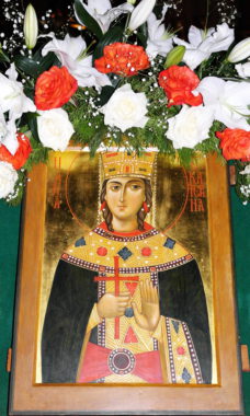 Святая великомученица Екатерина