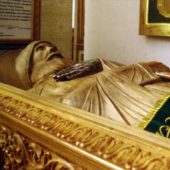 Мощи прп. Илии Муромца