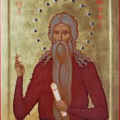 Преподобный Макарий Великий, Египетский