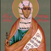 Мученица Фотина (Светлана) Самаряныня, Римская