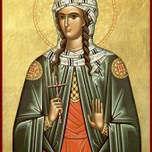 Мученица Фотина (Светлана) Самаряныня, Римская 