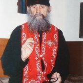 Афонский старец Ефрем Филофейский
