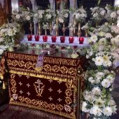 "Сия суббота есть преблагословенная, в нейже Христос уснув, воскреснет тридневен"