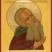 Преподобный Сергий Савваит