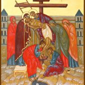 Cнятие тела Иисуса Христа с креста